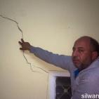 حفريات اسرائيلية تؤدي إلى تشققات وتصدعات في منازل ببلدة سلوان