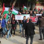 غزة: مسيرة تٌطالب باسترداد جثامين شهداء الهبة الشعبية