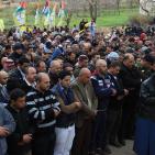 بالصور: تشييع جثمان الشهيدة سماح عبد المؤمن في قرية عمورية جنوب نابلس