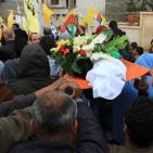 بالصور: تشييع جثمان الشهيدة سماح عبد المؤمن في قرية عمورية جنوب نابلس