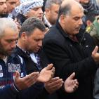 بالصور: تشييع جثمان الشهيدة سماح عبد المؤمن في قرية عمورية جنوب نابلس