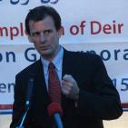 افتتاح خط مياه يخدم 200 ألف مواطن في الخليل