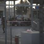 إصابة شاب بعملية دهس جنود إسرائيليين على حاجز قلنديا