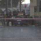 إصابة شاب بعملية دهس جنود إسرائيليين على حاجز قلنديا