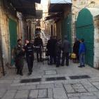 مستوطنون يستولون على محل تجاري في القدس القديمة