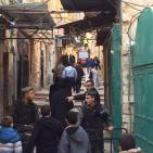 مستوطنون يستولون على محل تجاري في القدس القديمة