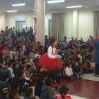 مؤسسة نزيه الخليل تنظم حفلا لاطفال الزبابدة بمناسبة عيد الميلاد المجيد