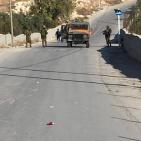 صور: قوات الاحتلال تحاصر مدرسة شرق بيت لحم