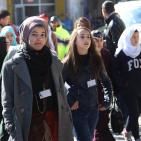 بالصور: مسيرة شعبية كشفية احتفالاً بالمولد النبوي الشريف في نابلس