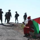 الاحتلال يقمع مسيرة بابا نويل في بلعين