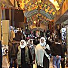 من أجواء مدينة نابلس مساء اليوم السبت