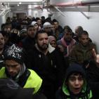 لحظة وصول جثمان الشهيدة أشرقت قطناني إلى مستشفى رفيديا الحكومي بنابلس