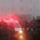 بالصور: الخليل تشيع 17 شهيدا