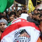 بالصور: الآلاف يُشيعون جثمان الشهيدة أشرقت قطناني من مخيم عسكر في نابلس