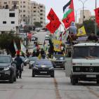 بالصور: الآلاف يُشيعون جثمان الشهيدة أشرقت قطناني من مخيم عسكر في نابلس