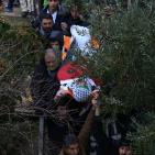 تشييع جثماني الشهيدين أنس حماد ومحمد عياد في سلواد