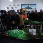 تشييع جثماني الشهيدين أنس حماد ومحمد عياد في سلواد