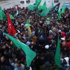 تشييع جثماني الشهيدين أنس حماد ومحمد عياد في سلواد