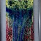 الفنان الرجبي يرسم لوحة 