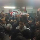 صور: عارورة تشيع جثمان الشهيد صالح