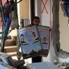 صور لهدم منزل الشهيد بهاء عليان في القدس