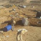 هدم مسجد قرية رخمة غير المعترف بها في النقب