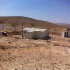 هدم مسجد قرية رخمة غير المعترف بها في النقب