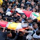 الخليل تشيع جثامين شهدائها الاربعة