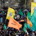 الخليل تشيع جثامين شهدائها الاربعة