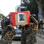 جنازة رمزية تكريما للشهيد 