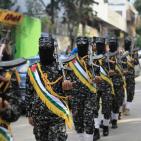 جنازة رمزية تكريما للشهيد 