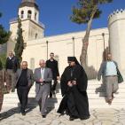 حميد يزور كنيسة المسكوبية في الخليل