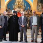 حميد يزور كنيسة المسكوبية في الخليل