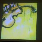 الكاتبه مليحه مسلماني  تطلق كتاب تجليات الحرف في امسية في متحف درويش