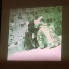 الكاتبه مليحه مسلماني  تطلق كتاب تجليات الحرف في امسية في متحف درويش