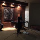 الكاتبه مليحه مسلماني  تطلق كتاب تجليات الحرف في امسية في متحف درويش