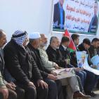 الخليل: وقفة تضامنية مع الصحفي محمد القيق المضرب عن الطعام منذ 48 يوما