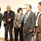 تكريم  المناضله  عايشه عودة عن كتابها  احلام  الحريه  في متحف درويش