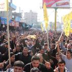 تشييع جثمان الشهيد موسى أبو زعيتر شمال قطاع غزة