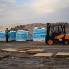 صناعة الملح من البحر الميت