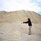 صناعة الملح من البحر الميت