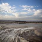 صناعة الملح من البحر الميت