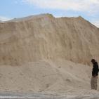 صناعة الملح من البحر الميت