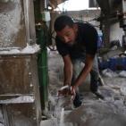 صناعة الملح من البحر الميت