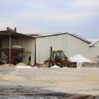 صناعة الملح من البحر الميت