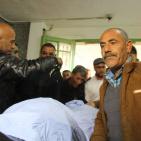 استلام جثمان الشهيد مؤيد جبارين من الخليل