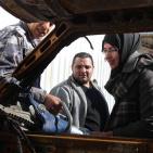 نادي جبل النار يزور مركز الدفاع المدني في مخيم بلاطة شرقي نابلس