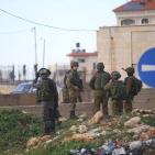 مواجهات قرب مخيم الجلزون