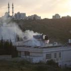 مواجهات قرب مخيم الجلزون