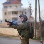 مواجهات قرب مخيم الجلزون